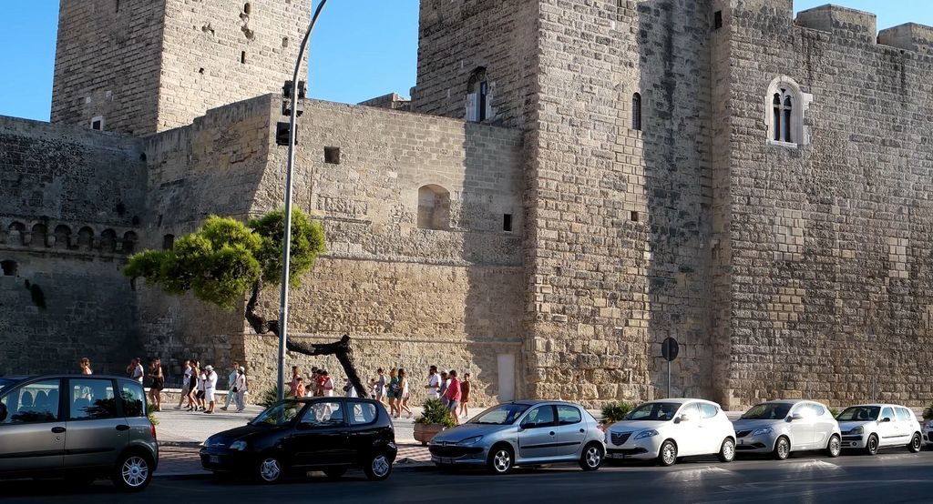Castello Normanno-Svevo medieval fortress in Bari