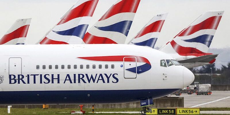 Літак British Airways
