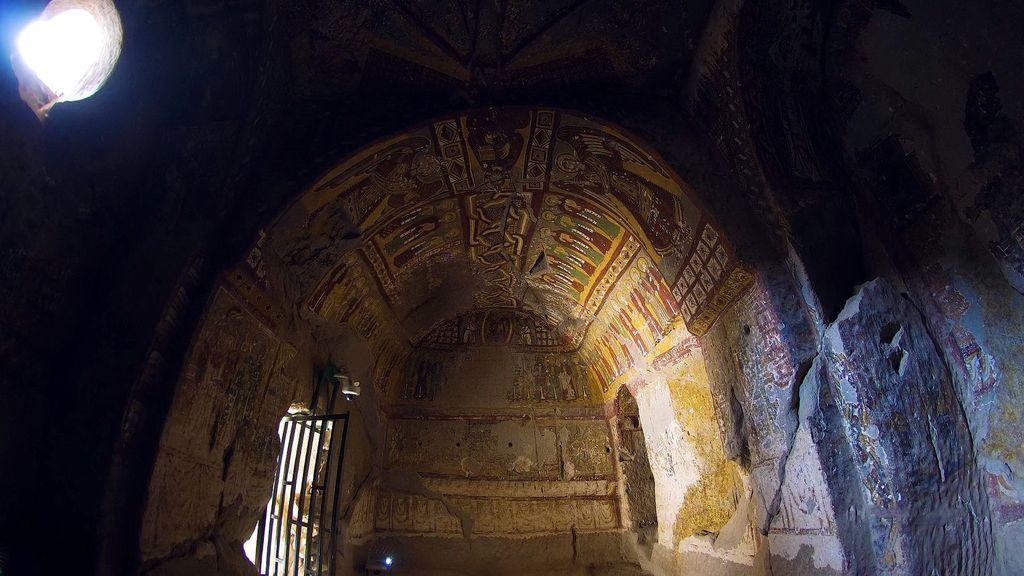 Cappadocia's unique rock formations and valleys