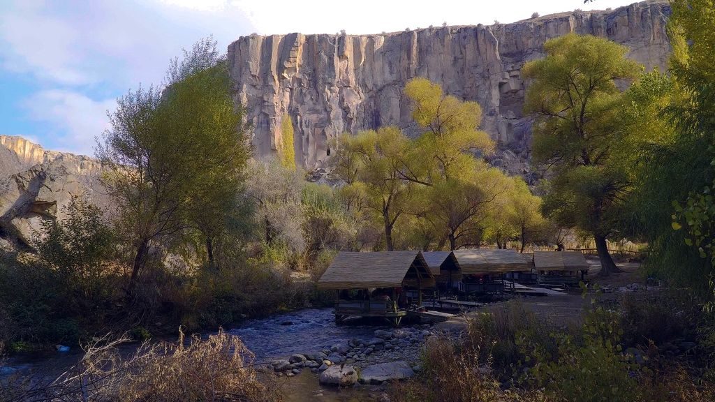 Love Valley's surreal rock formations in Cappadocia