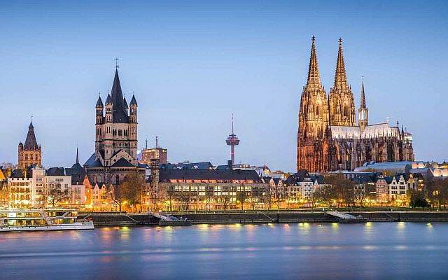 Cologne Cathedral and St. Martin's Cathedral