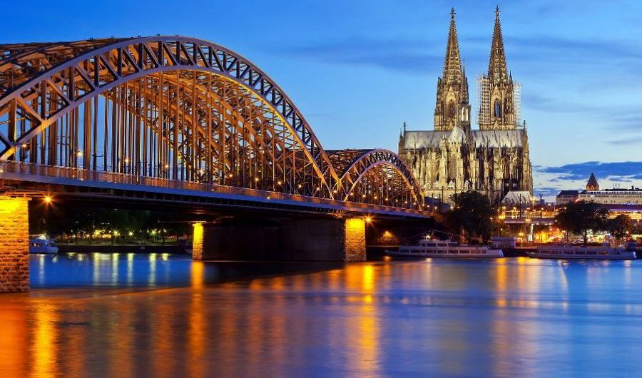 Cologne - View of the Rhine