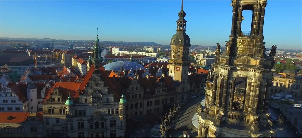 Panorama of the old town