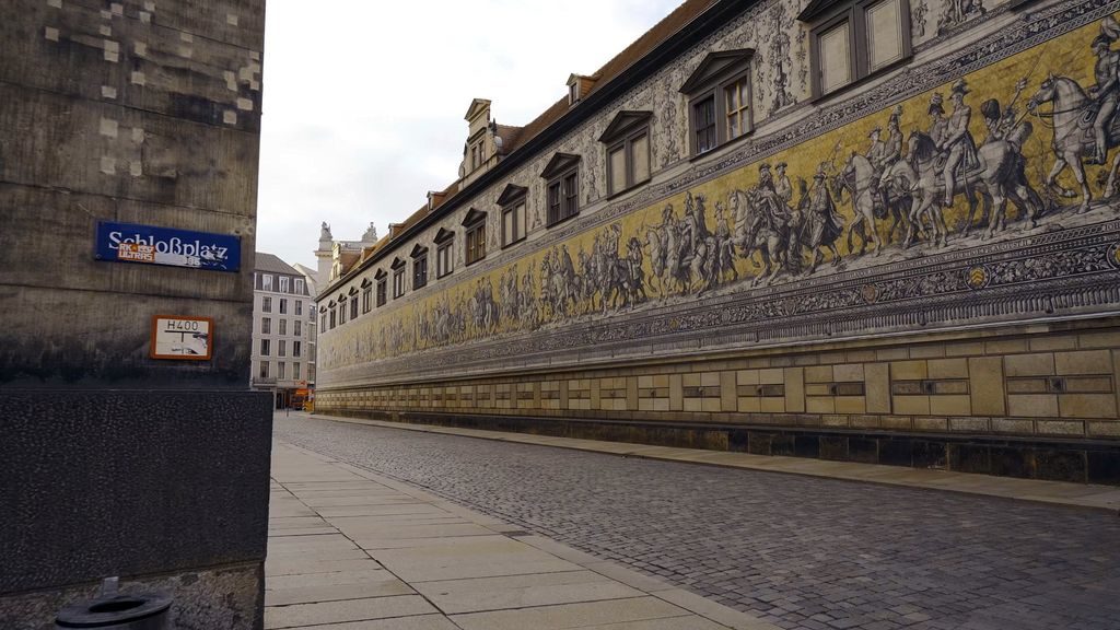 painting Dresden