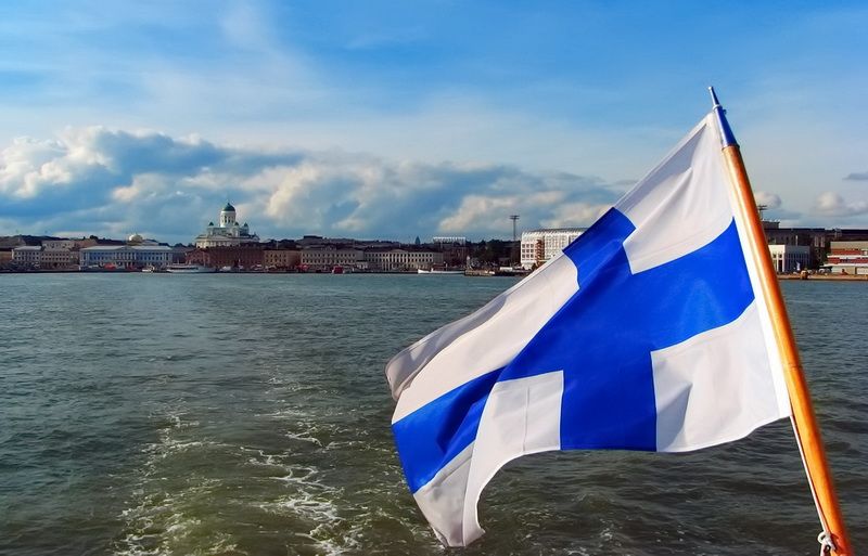 Finland flag