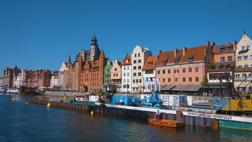Gdańsk architecture and Royal Route
