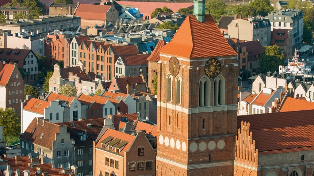 St. John's Church in Gdańsk