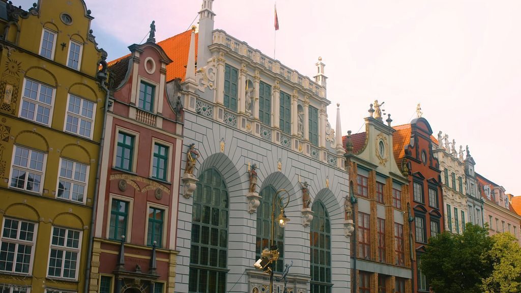Gdańsk sightseeing and Artus Court