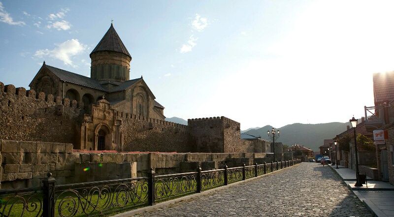 Mtskheta historic town UNESCO site