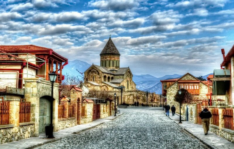 Mtskheta ancient capital Georgia historic site