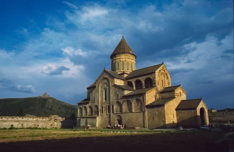 Svetitskhoveli Cathedral Georgian Orthodox church