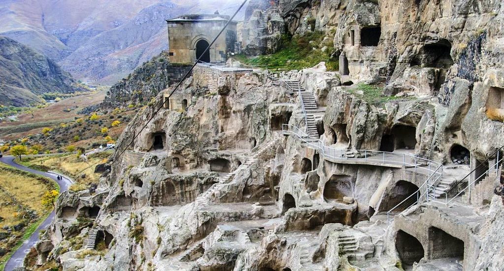 Vardzia cave monastery historic landmark