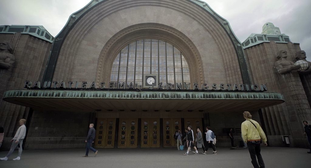 Helsinki Central Railway Station