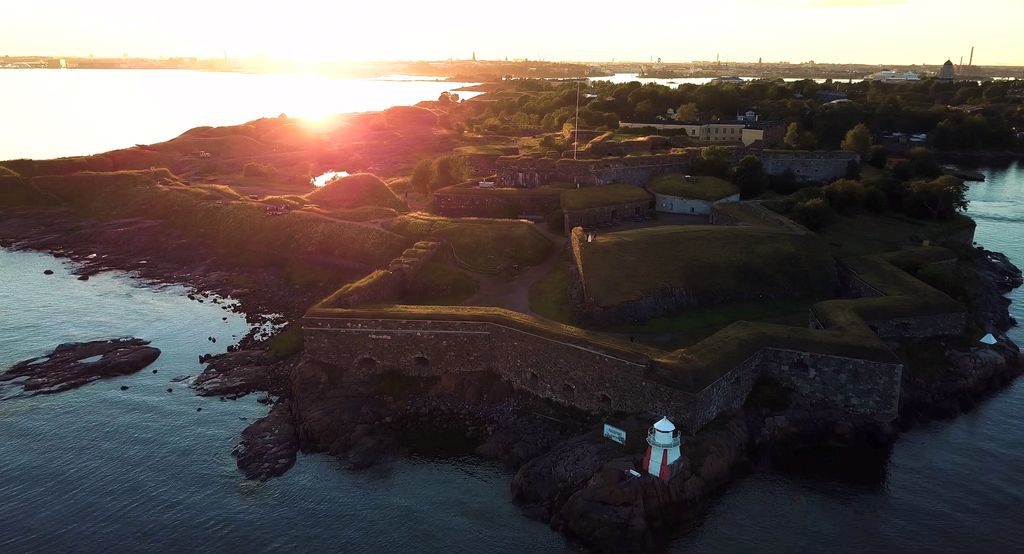 Sveaborg Fortress in Helsinki