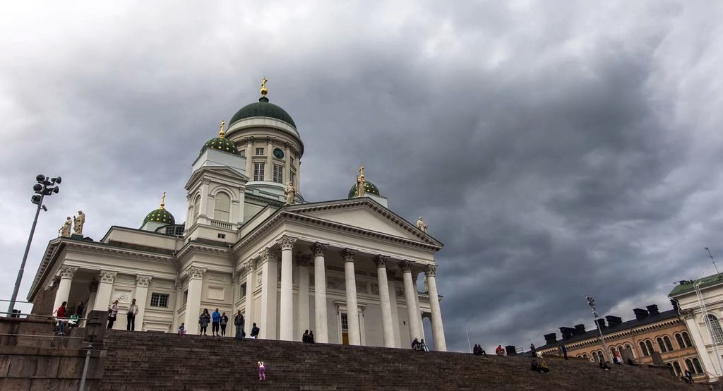 Helsinki Cathedral exterior view