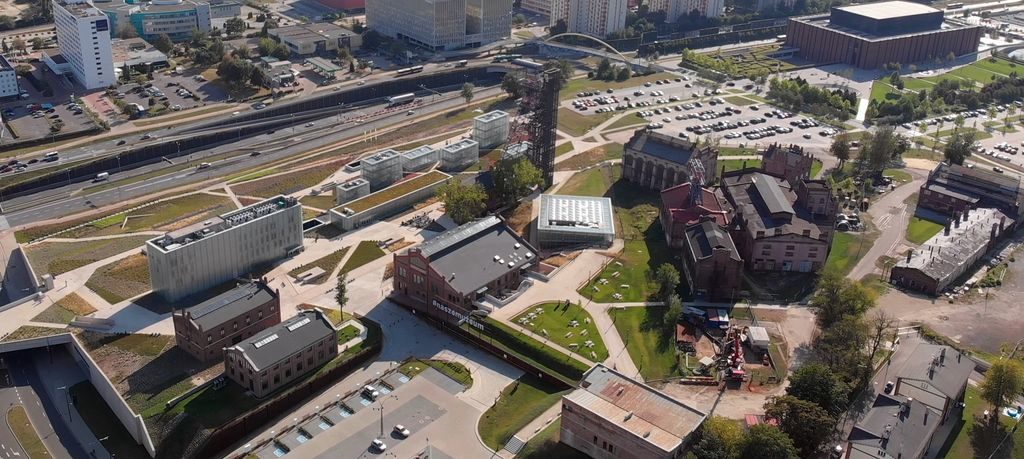 Silesia Museum Katowice modern building architecture