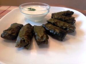 Турецька Долма з овочами та рисом
