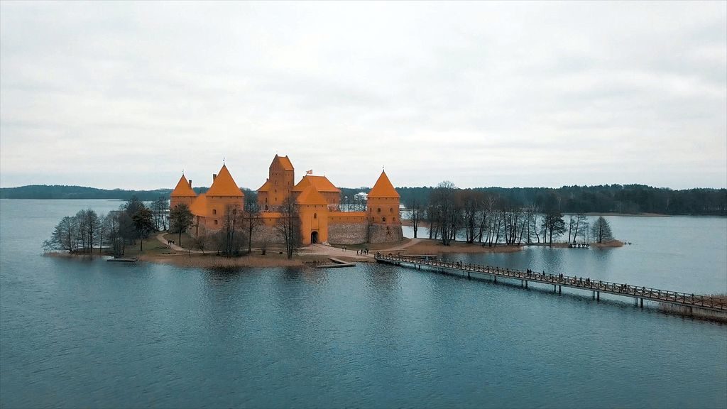Тракай Літва