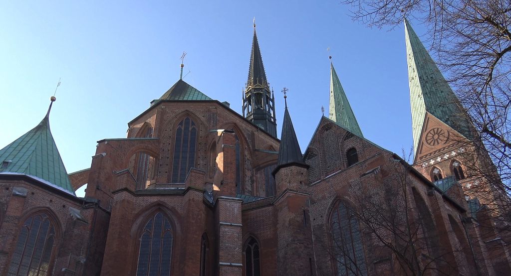 St. Mary's Church in Lübeck