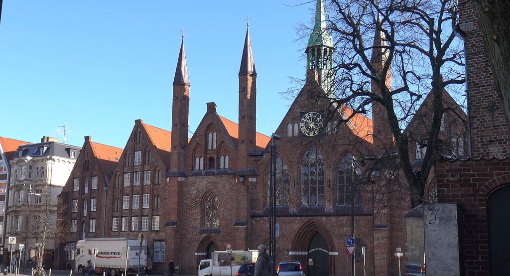 Hospital of the Holy Spirit in Lübeck