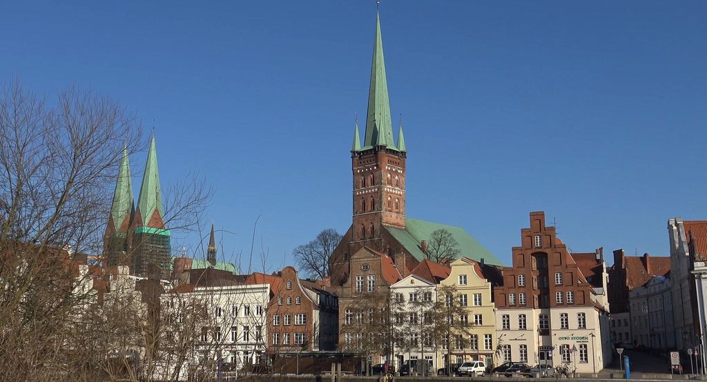 St. Peter's Church in Lübeck