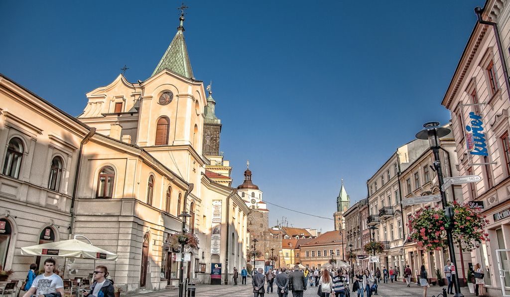 Вулиці Любліна