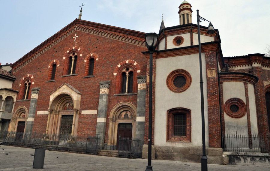 Basilica of Sant'Eustorgio