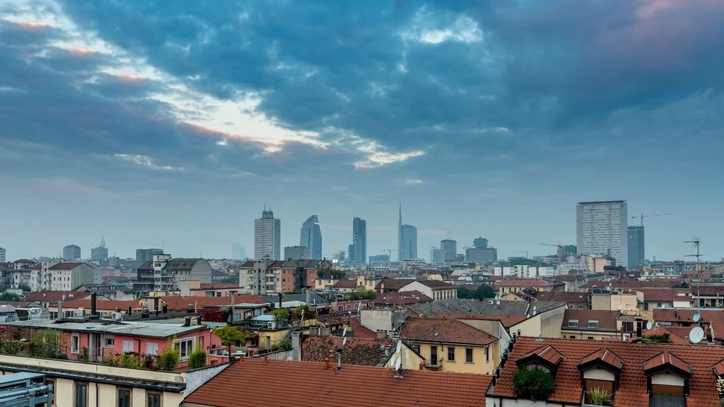 Panorama of Milan