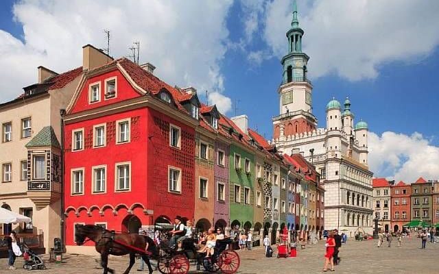 Старе місто Познань