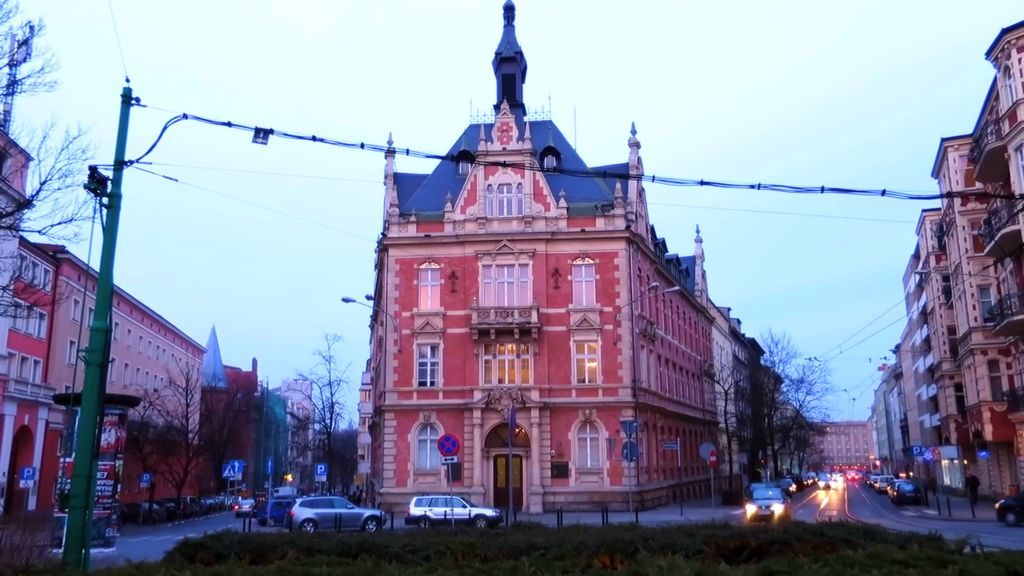 Poznań architecture and historic buildings