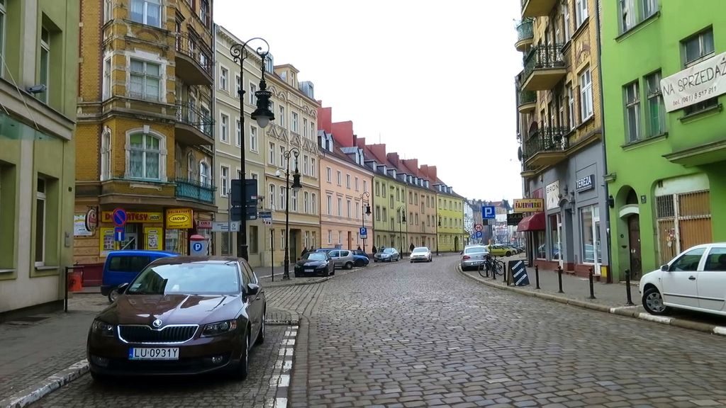 Poznań streets and urban life