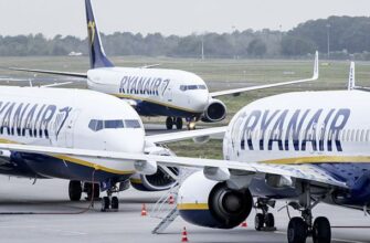 Влітку Ryanair починає літати з Одеси та Харкова