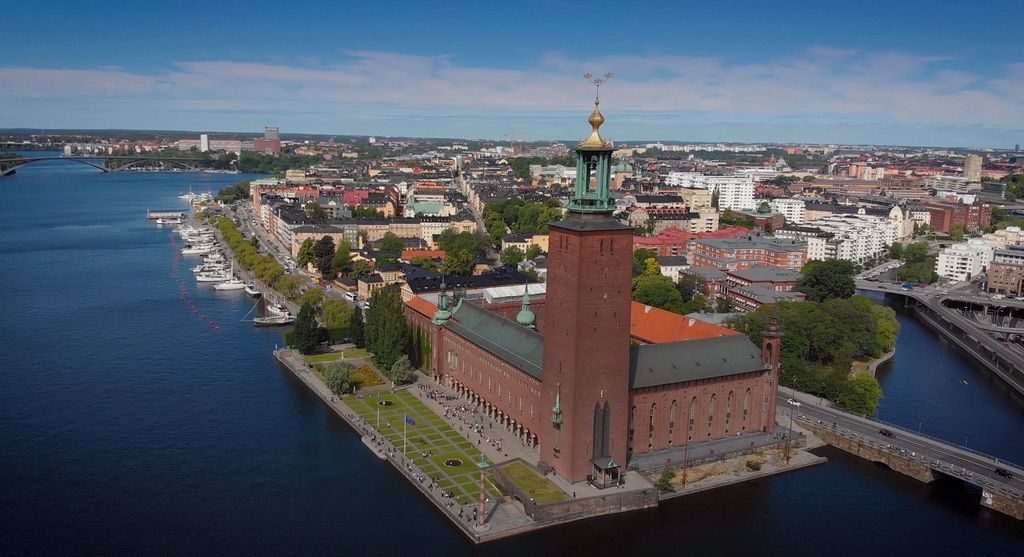 Stockholm City Hall Nobel Prize venue