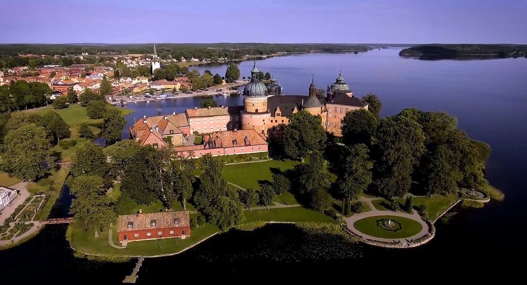 Kalmar Castle medieval fortress