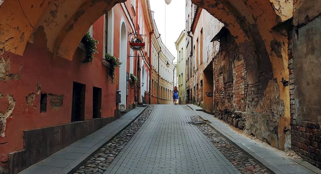 Vilnius Old Town landmarks and attractions guide