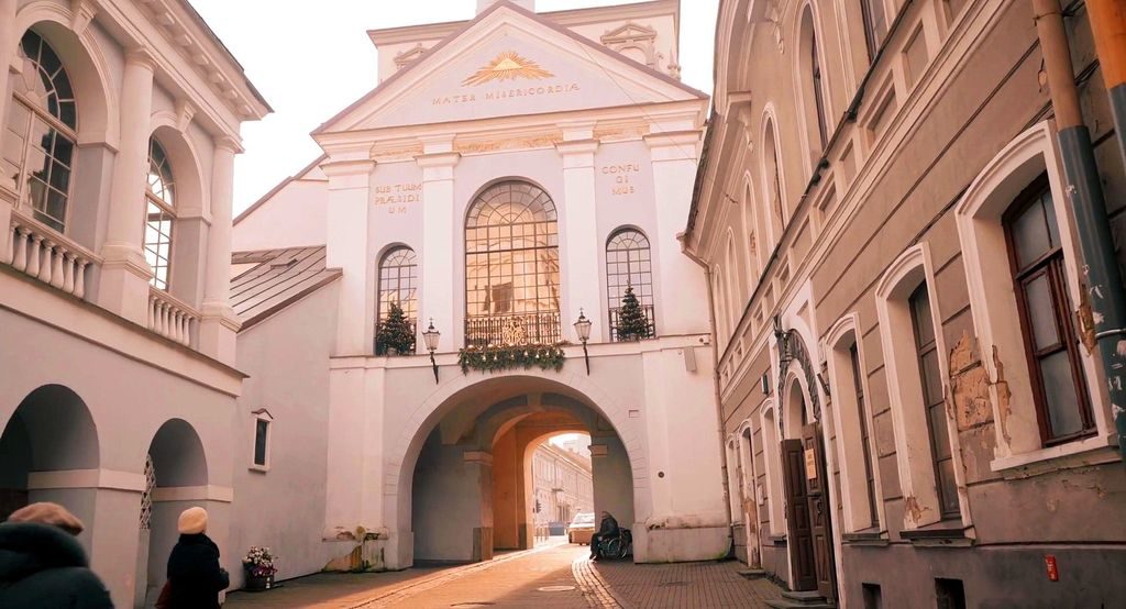 Gate of Dawn Ausros Vartai chapel Vilnius