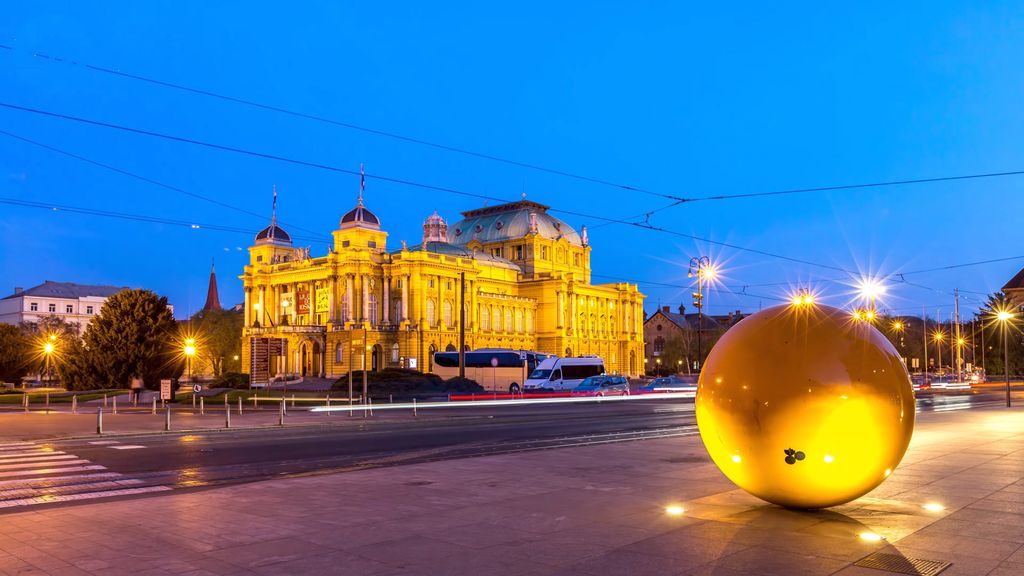 Театр Загреб