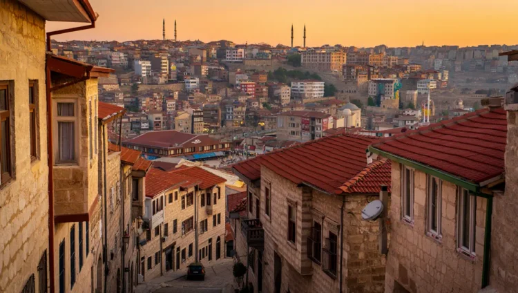 Gaziantep Turkey - cultural and culinary travel destination