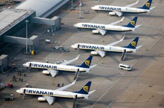 Ryanair розпродає 500 000 квитків зі знижкою