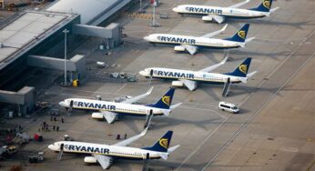 Ryanair розпродає 500 000 квитків зі знижкою 20 %