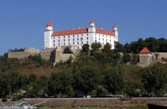 Місто Братислава Словаччина