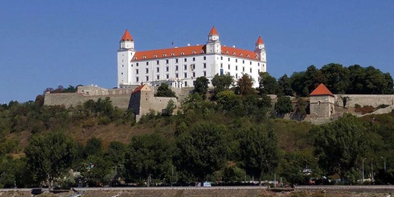 Місто Братислава Словаччина
