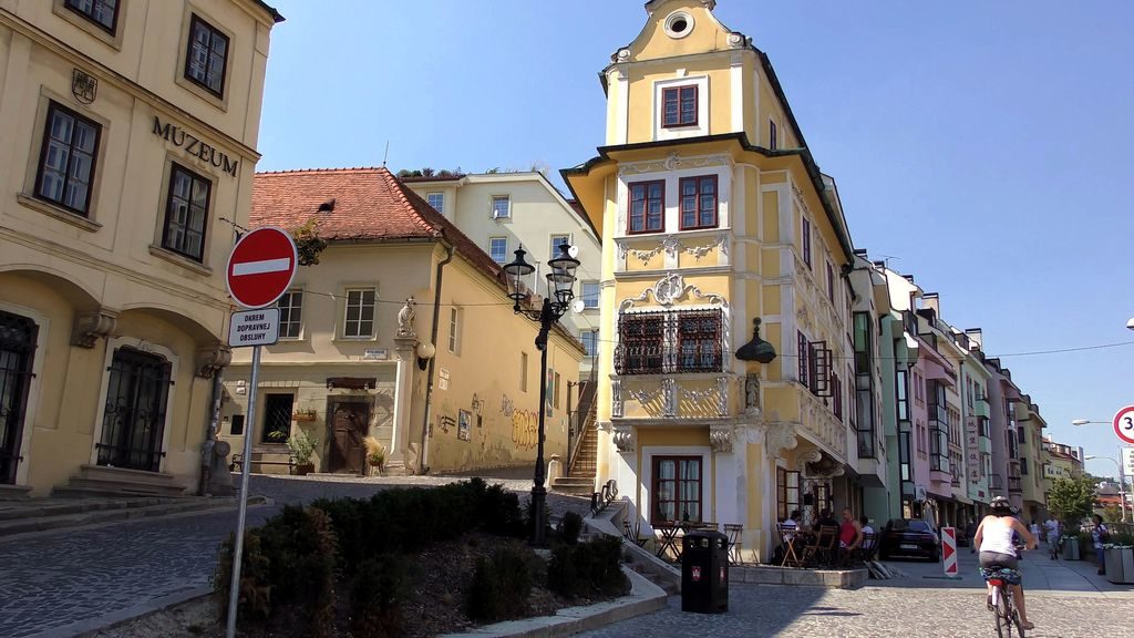 Bratislava city