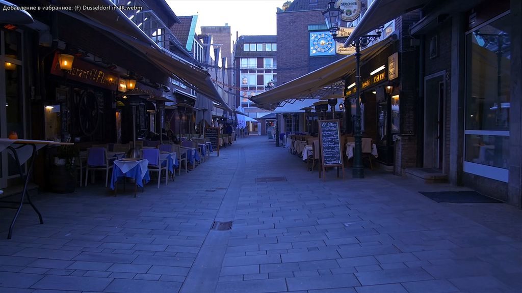 Streets in Düsseldorf