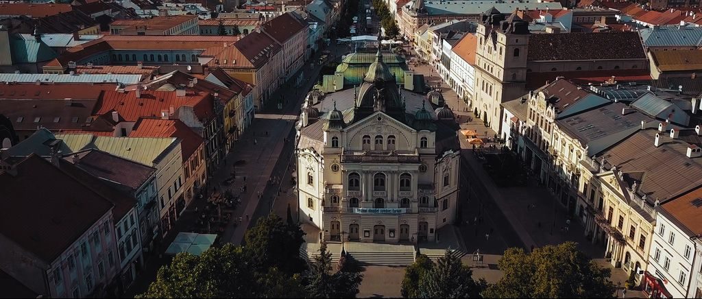 State Theatre Košice baroque building facade