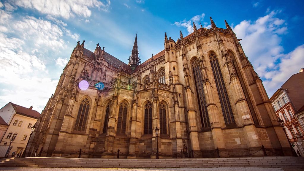 St. Elisabeth Cathedral Gothic architecture in Košice