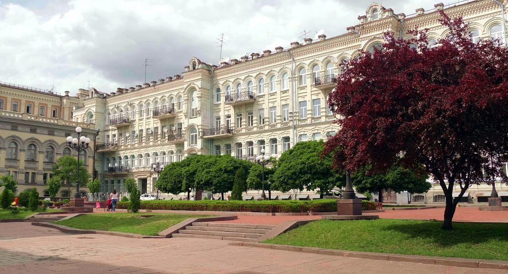 київ интересные места
