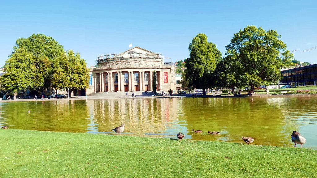 Stuttgart State Opera House historic Renaissance building, one of Germany's leading opera venues