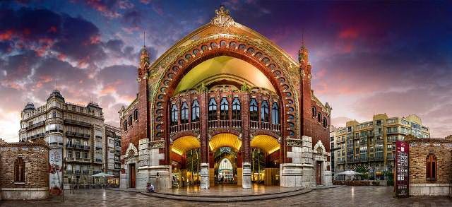Mercado de Colon market hall