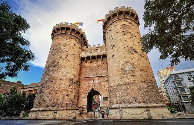 Torres de Quart medieval defensive towers